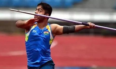 பாரா ஒலிம்பிக்கில் தங்கம் வென்ற நவ்தீப்