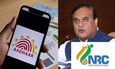 Only people who've applied for NRC to get Aadhaar cards: Assam CM
