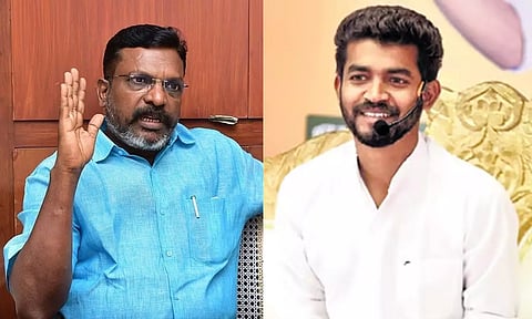 Mahavishnu Arrest - Thirumavalavan