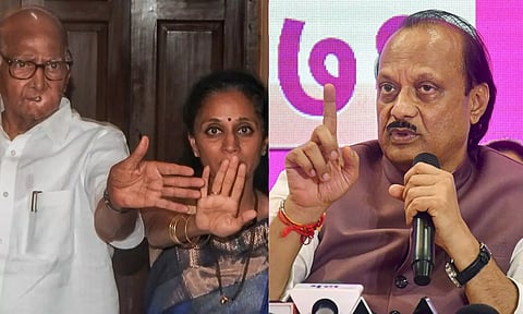 என் அனுபவத்துல சொல்றேன்.. 'சொந்த குடும்பத்தை  உடைப்பவர்களை சமூகம்  ஏற்காது' - அஜித் பவார் ஆதங்கம்