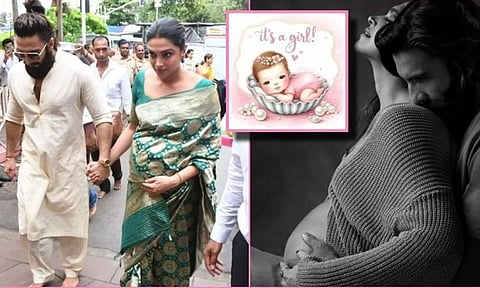 Deepika Padukone and Ranveer Singh have a baby girl