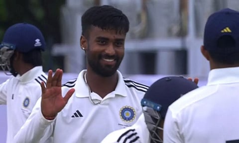 துலீப் கோப்பை: மனவ் சுதார் அபாரம்-இந்தியா சி அணி வெற்றி