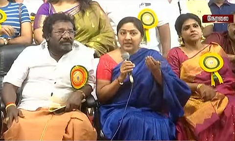 எந்த பெண்ணும் பயத்துடன் இருக்கக்கூடாது, தைரியமாக புகார் கூறலாம்- நடிகை ரோகிணி