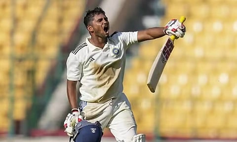 துலீப் கோப்பை: சுப்மன் கில் அணியை வீழ்த்தி இந்தியா பி அணி அபார வெற்றி