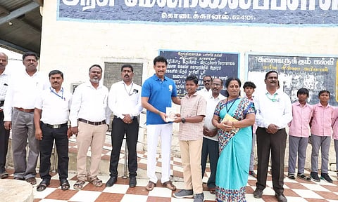 கொடைக்கானல் அரசு மேல்நிலைப்பள்ளியில் திடீர் ஆய்வு-அன்பில் மகேஷ் பொய்யாமொழி
