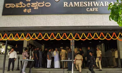 பெங்களூரு கஃபே குண்டுவெடிப்பு- என்ஐஏ குற்றப்பத்திரிகை தாக்கல்