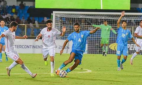 இந்தியாவை வீழ்த்தி இன்டர்காண்டினென்டல் கோப்பையை முதல் முறையாக வென்றது சிரியா