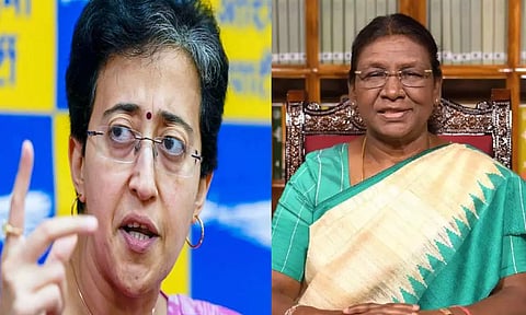 டெல்லி அரசை கலைக்க ஜனாதிபதிக்கு பாஜக கடிதம்.. அவர்களின் ஒரே வேலை அதுதான் - ஆம் ஆத்மி குற்றச்சாட்டு