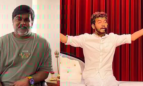 அவ்ளோ காஞ்சு போயா கிடக்குறீங்க தியானத்துக்கு? கேள்வி எழுப்பிய செல்வராகவன்