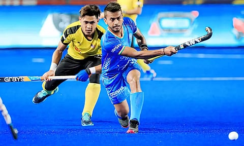 ஆசிய சாம்பியன்ஸ் டிராபி ஹாக்கி: ஹாட்ரிக் வெற்றி ஆர்வத்தில் இந்தியா- மலேசியாவுடன் இன்று மோதல்