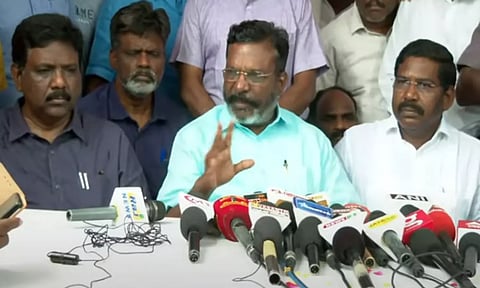 மதுவிலக்கில் தமிழகம் ஏன் மற்ற மாநிலங்களுக்கு முன்னோடியாக இருக்கக்கூடாது- திருமாவளவன்