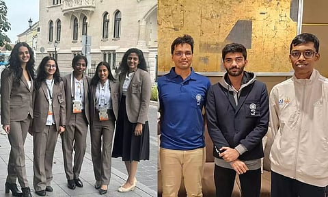 செஸ் ஒலிம்பியாட் போட்டி ஹங்கேரியில் இன்று தொடக்கம்