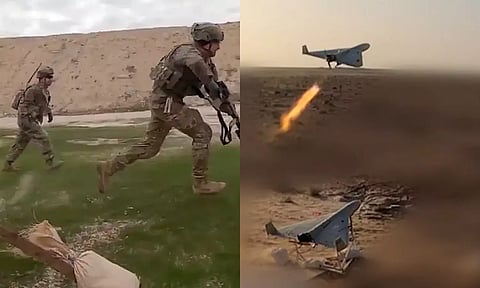 ஈராக்கில் அமெரிக்க ராணுவ தளத்தில் குண்டுவெடிப்பு