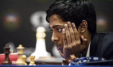 செஸ் ஒலிம்பியாட்: முதல் சுற்றில் மொராக்கோவை வீழ்த்தியது இந்திய அணி