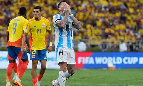 உலகக் கோப்பை கால்பந்து தகுதி சுற்று: அர்ஜென்டினா, பிரேசில் அதிர்ச்சி தோல்வி