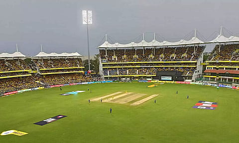 டெஸ்ட் கிரிக்கெட்டில் பங்கேற்க இந்திய அணி வீரர்கள் இன்று சென்னை வருகை