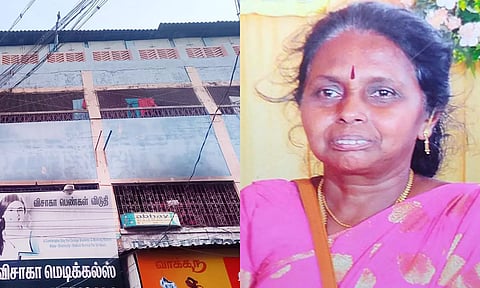 தீ விபத்தில் பலரை காப்பாற்றி விட்டு உயிரை விட்ட ஆசிரியை