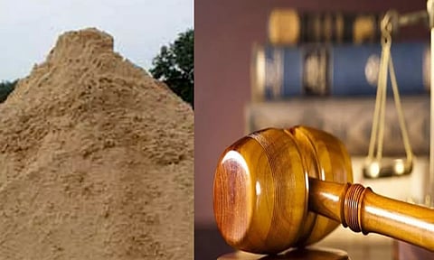 குளத்தில் மண் திருடியதாக பஞ்சாயத்து தலைவியின் கணவர் மீது வழக்கு