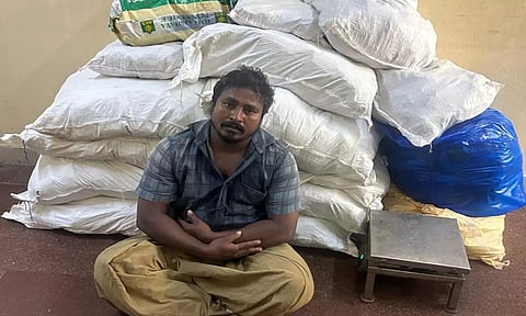 சென்னை வேளச்சேரியில் 230 கிலோ குட்கா பறிமுதல்