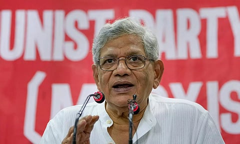 Sitaram Yechury's body donation
