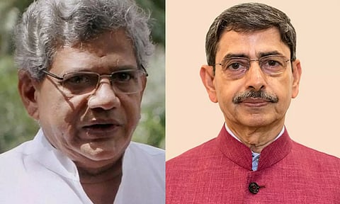 சீதாராம் யெச்சூரி மறைவு- தமிழக ஆளுநர் இரங்கல்