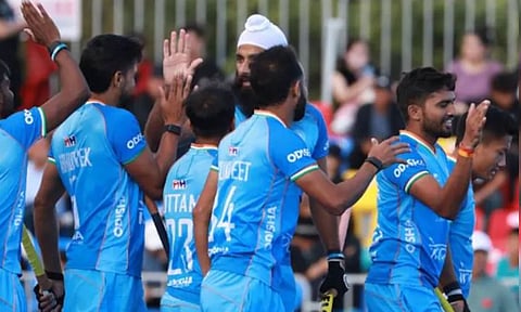 ஆசிய சாம்பியன்ஸ் டிராபி: கொரியாவை வீழ்த்தி அரையிறுதிக்கு முன்னேறியது இந்தியா