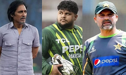 எனது மகனை நீக்கியதோடு, மனஉளைச்சலுக்கும் ஆளாக்கியவர் ரமீஸ் ராஜா: மொயின் கான் குற்றச்சாட்டு