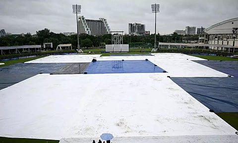 ஒரு பந்து கூட வீசப்படாமல் கைவிடப்பட்ட ஆப்கானிஸ்தான்- நியூசிலாந்து டெஸ்ட்: வரலாற்றில் இடம் பிடிப்பு
