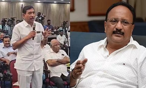 Srinivasan and MP Ganapathy