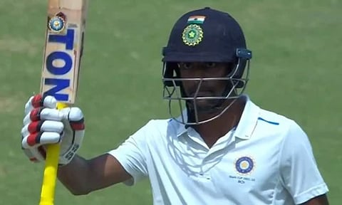 துலீப் கோப்பை: இந்தியா சி அணி முதல் இன்னிங்சில் 525 ரன்கள் குவிப்பு