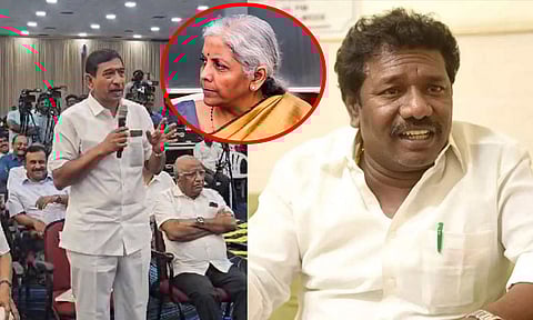 ANNAPOORNA - NIRMALA SITARAMAN - GST - KARUNAS