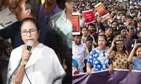 இரவில் தூக்கமில்லை.. மருத்துவர்கள் போராட்டம் நடத்தும் இடத்துக்கே நேரில் சென்று பேசிய மம்தா!