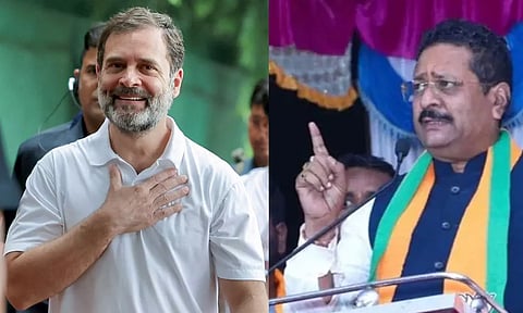 rhul gandhi - Karnataka BJP MLA Basangouda Patil Yatnal