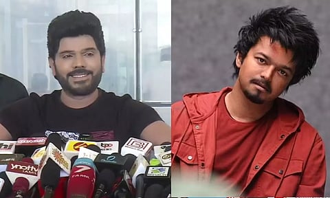 legend saravanan - vijay goat