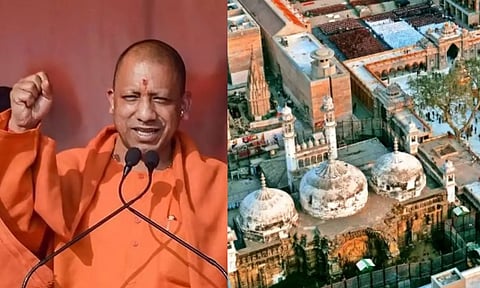 ஞானவாபியே அந்த கடவுள் விஸ்வநாதர்தான்.. மசூதி சர்ச்சையை மீண்டும் தூண்டும் யோகி ஆதித்யநாத்