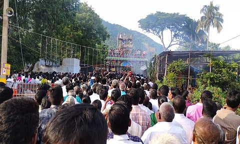 கஞ்சமலை சித்தர்கோவில் மகா கும்பாபிஷேக விழா