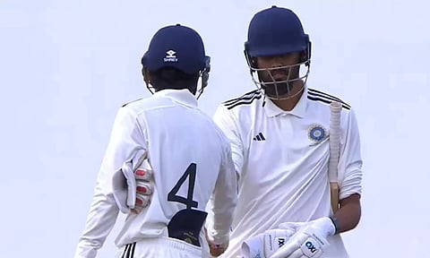 துலீப் கோப்பை: 186 ரன்களில் வெற்றி பெற்று இந்தியா ஏ அணி அசத்தல்