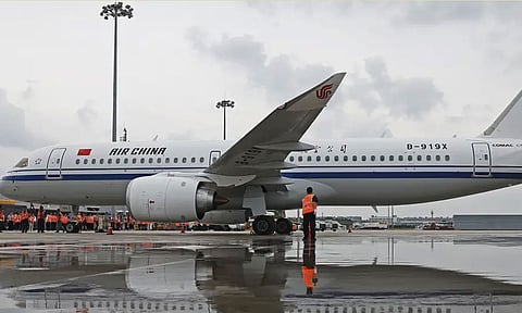 பெபின்கா சூறாவளி எதிரொலி: ஷாங்காய் நகரில் நூற்றுக்கணக்கான விமானங்கள் ரத்து