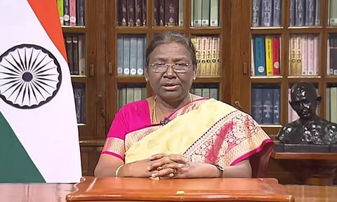 மிலாது நபி வாழ்த்து தெரிவித்த ஜனாதிபதி திரவுபதி முர்மு