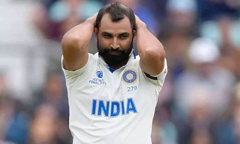 முழு உடல்தகுதியை எட்டிய பிறகே களம் திரும்புவேன்- முகமது சமி