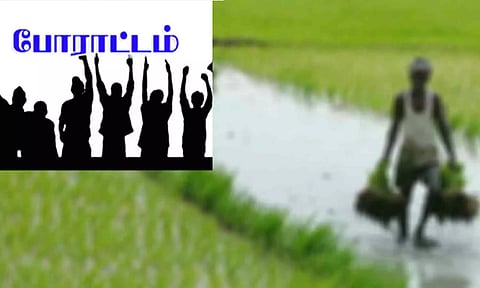 கேரள அரசியல் கட்சியினரை கண்டித்து போராட்டம் நடத்த தமிழக விவசாயிகள் முடிவு