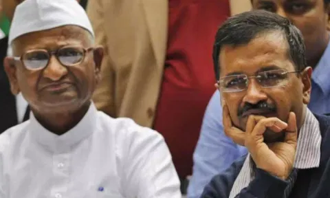 அரசியல் வேண்டாம்னு எவ்ளோ சொல்லியும் கெஜ்ரிவால் கேக்கல..   அன்னா ஹசாரே ஆதங்கம்
