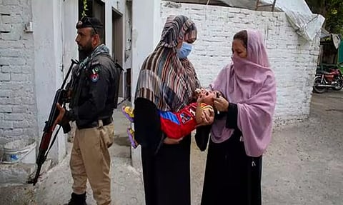 போலியோ தடுப்பூசி பிரச்சாரத்திற்கு தடை விதித்த தலிபான்- ஐ.நா