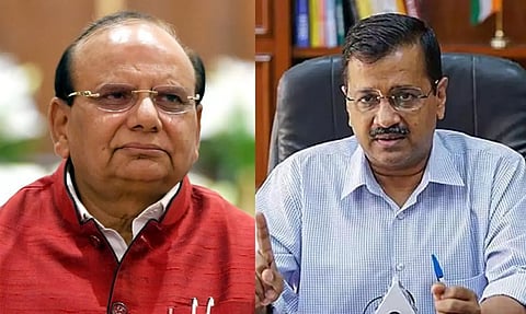 டெல்லி ஆளுநரை சந்திக்க நேரம் கேட்டுள்ள முதல்வர் அரவிந்த் கெஜ்ரிவால்