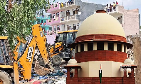 Bulldozer - Supreme Court