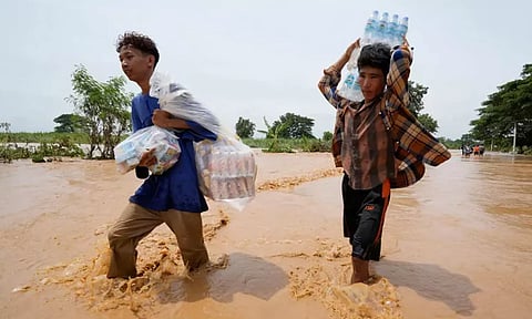 யாகி புயல் பாதிப்பு: மியான்மரில் பலி எண்ணிக்கை 226 ஆக அதிகரிப்பு