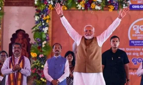 விநாயகர் சதுர்த்தி கொண்டாடுவது காங்கிரசுக்கு பிடிக்கவில்லை: பிரதமர் மோடி