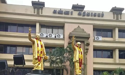 காஞ்சிபுரத்தில் திமுக பவள விழா பொதுக்கூட்டம்- அனைத்து கூட்டணி கட்சி தலைவர்களுக்கும் அழைப்பு