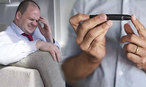 சர்க்கரை நோயாளிகளுக்கு அடிக்கடி தலைவலியா....உஷார்!