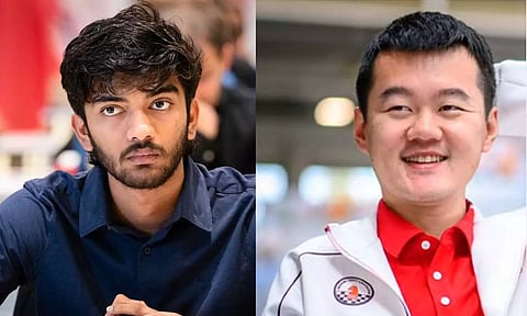 செஸ் ஒலிம்பியாட்: இந்திய ஆண்கள் அணி சீனாவுடன் இன்று மோதல்